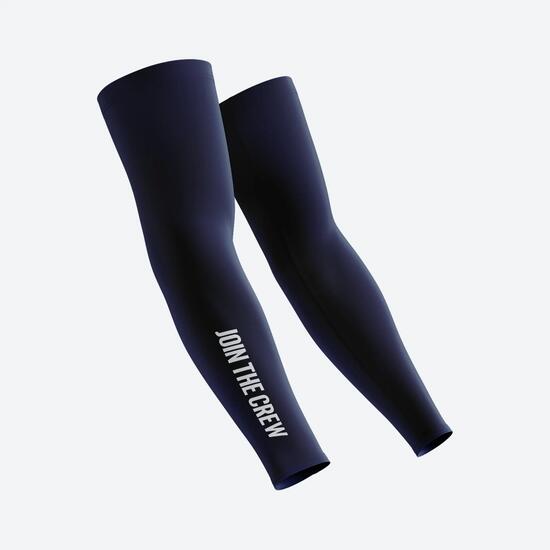 Manchons de volley pour femme, homme et enfant ARM SLEEVE bleu marine