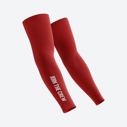 Manchons de volley pour femme, homme et enfant ARM SLEEVE rouges