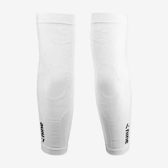 Manchons de volley pour femme, homme et enfant NET blancs