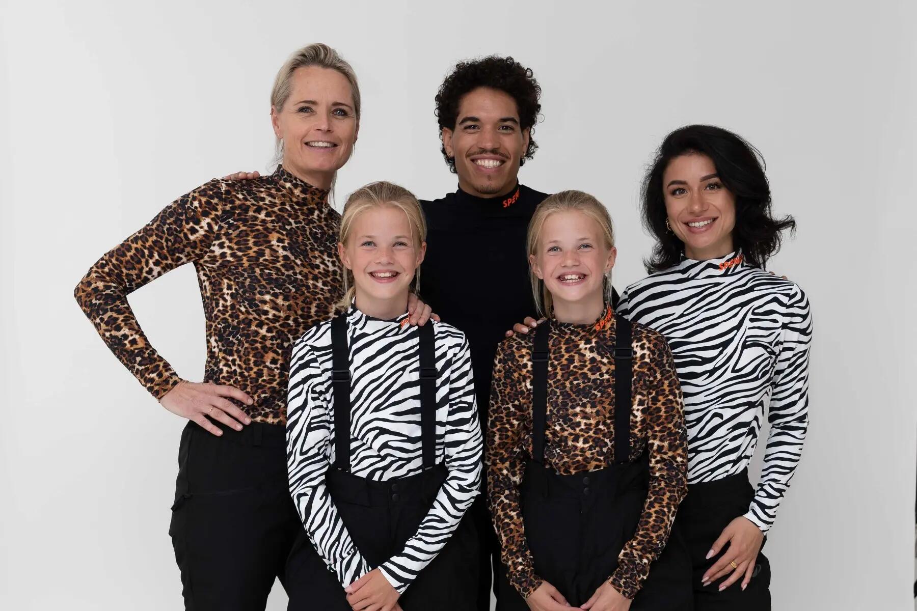 Thermoshirt - Zebra 4/6