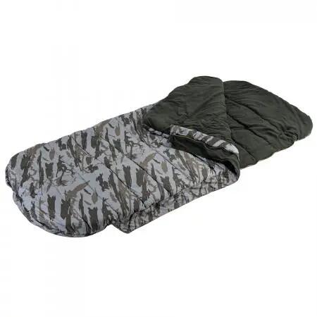 Welsangeln - 4-Jahreszeiten-Schlafsack - Grey Camo