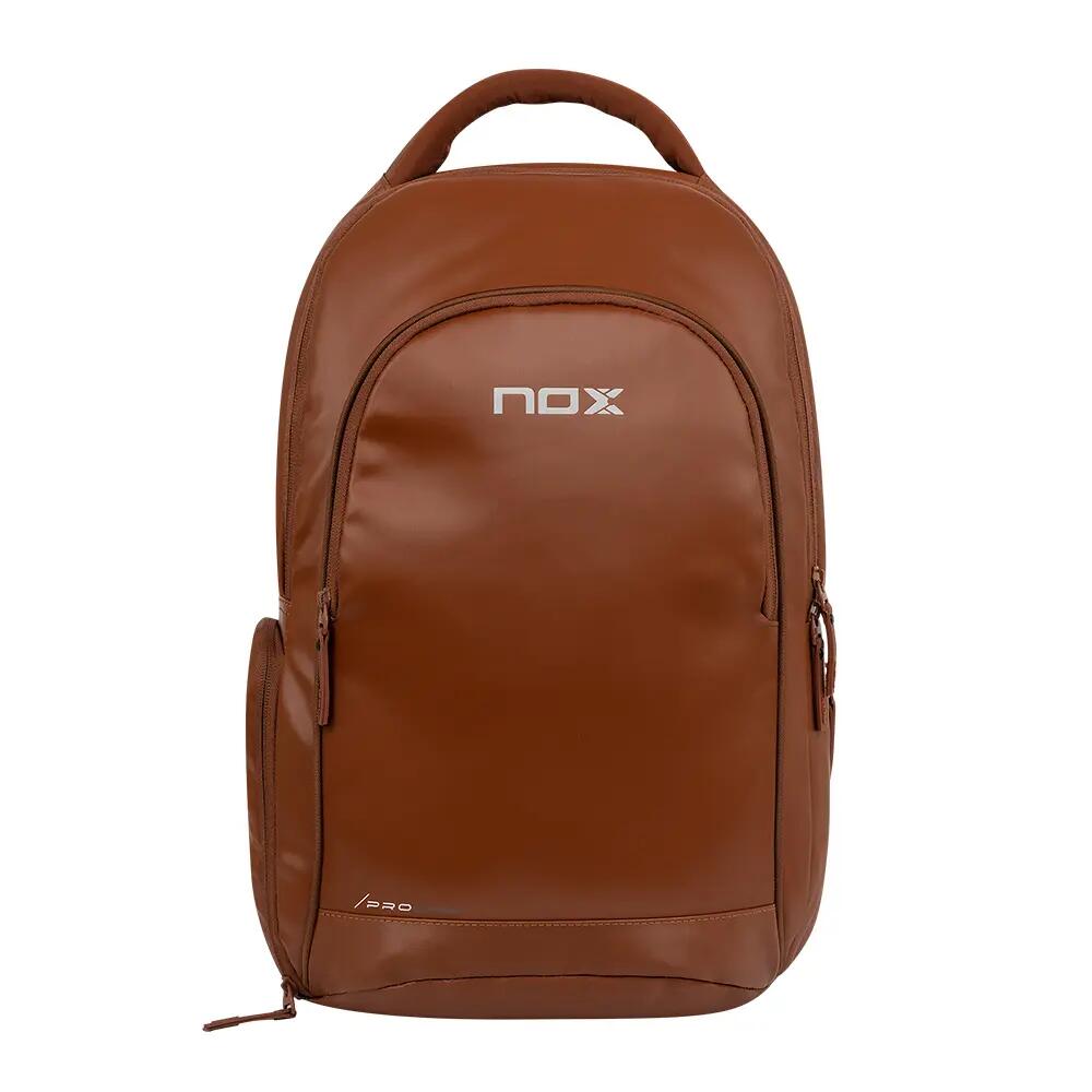Zaino Nox Pro Series Marrone Cammello 6/7
