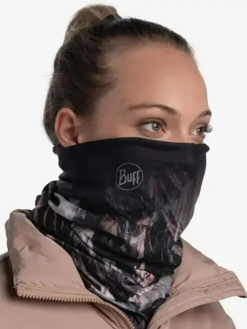 Buff Polar Reversible Choker BLAISE Black 2/6