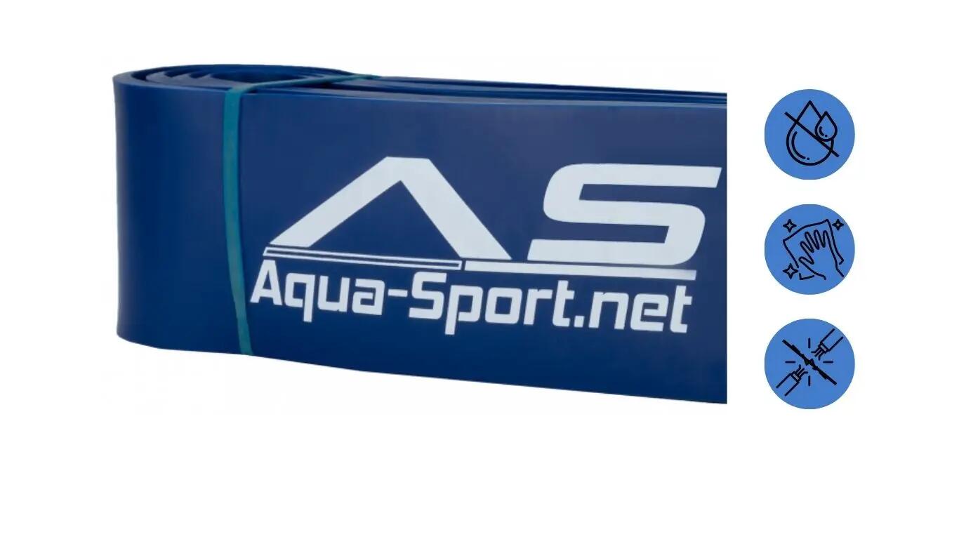Taśma oporowa guma trening akcesoria fitness Aqua-Sport Superband 29-80KG 5/7