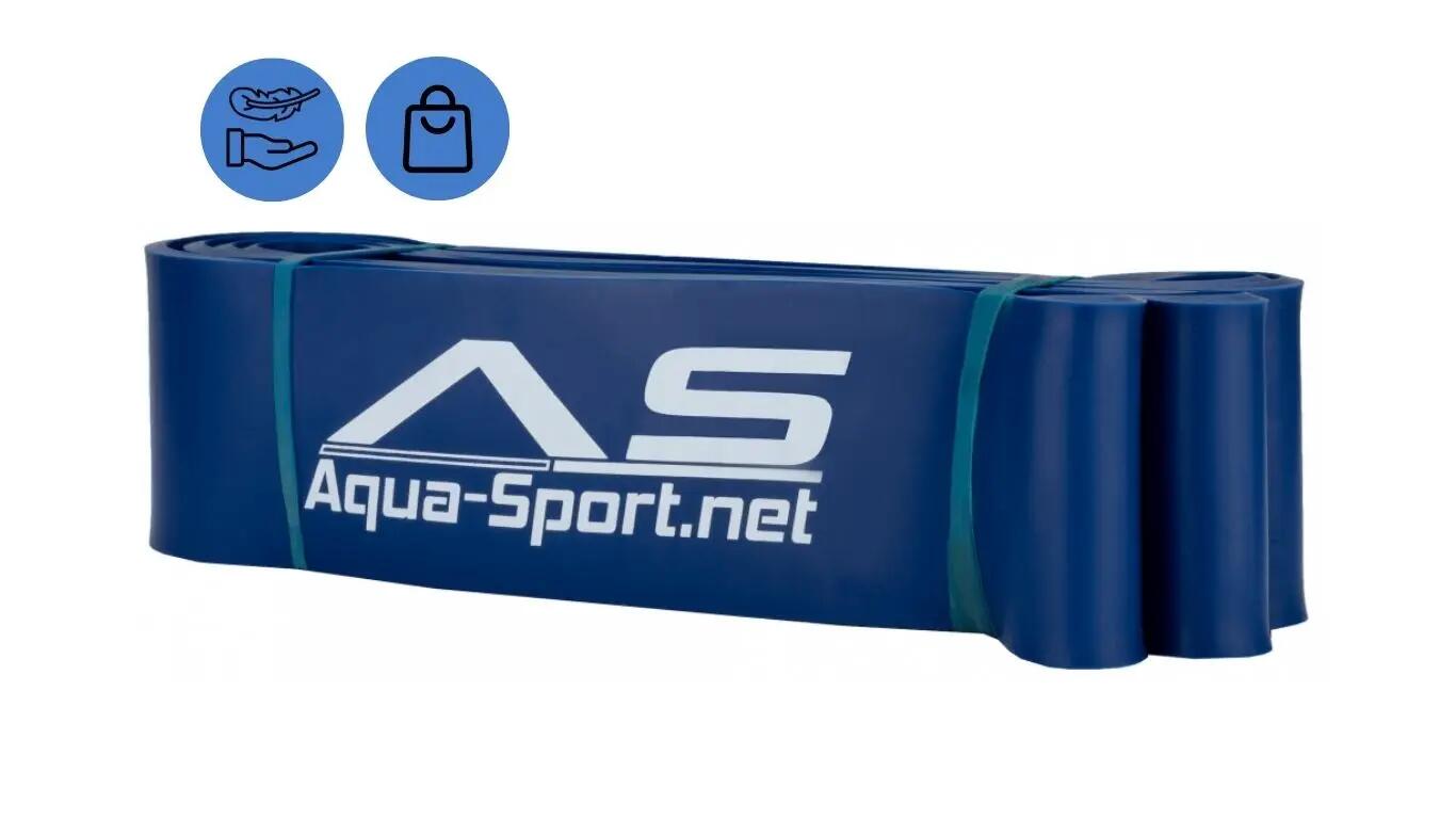 Taśma oporowa guma trening akcesoria fitness Aqua-Sport Superband 29-80KG 4/7