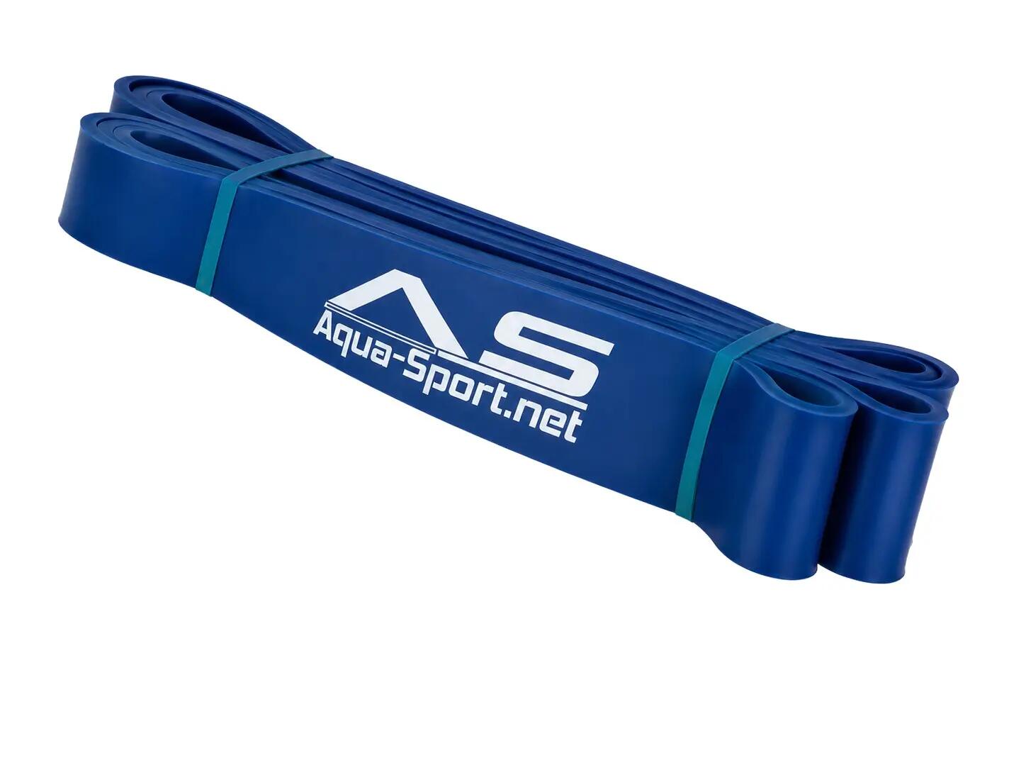 Taśma oporowa guma trening akcesoria fitness Aqua-Sport Superband 29-80KG 2/7