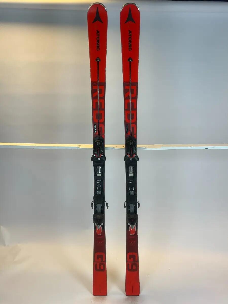 Reconditionné - Ski Atomic Redster G9 Titanium 2022 - 177 cm 2/6