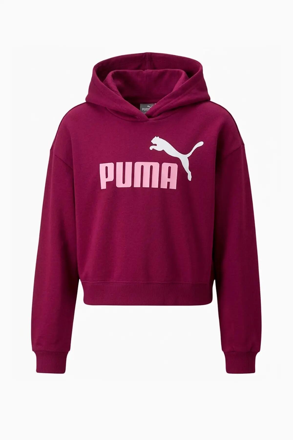 Sudadera PUMA ESS 2 Color No.1 Cropped Niña - 690717 41 4/6