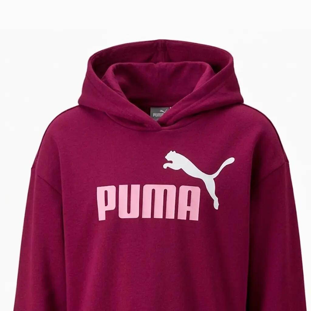 Sudadera PUMA ESS 2 Color No.1 Cropped Niña - 690717 41 3/6