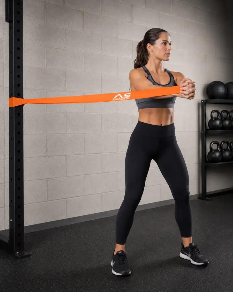 Taśma oporowa guma trening akcesoria fitness Aqua-Sport Superband 37-110kg 7/7