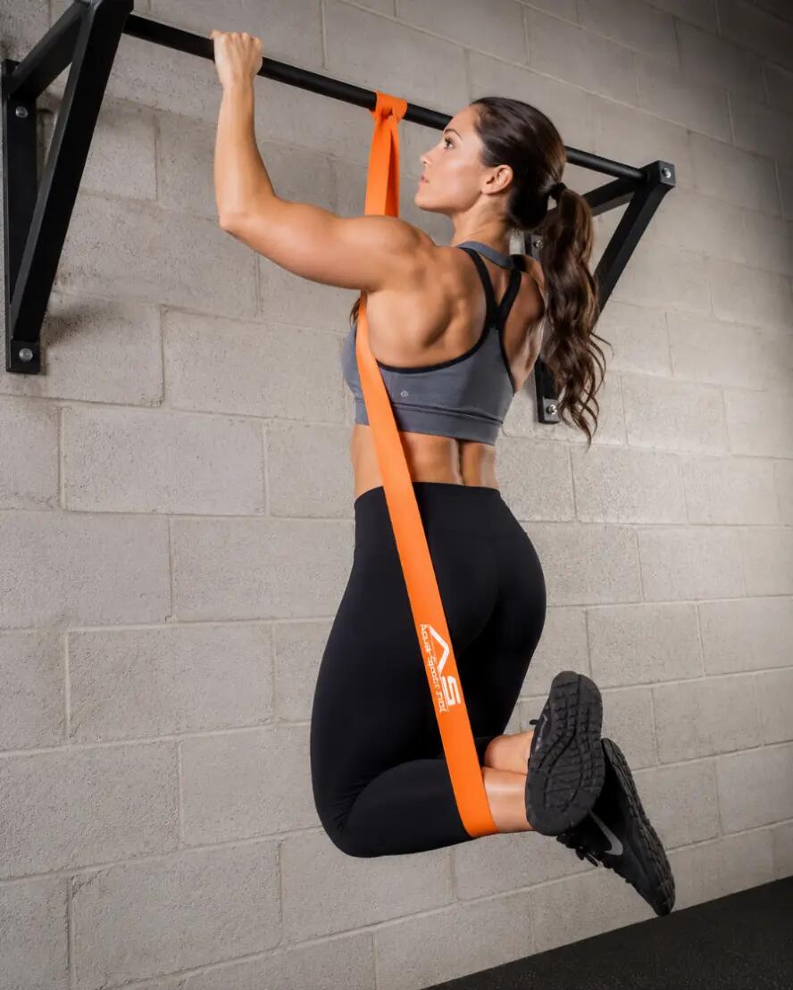 Taśma oporowa guma trening akcesoria fitness Aqua-Sport Superband 37-110kg 6/7