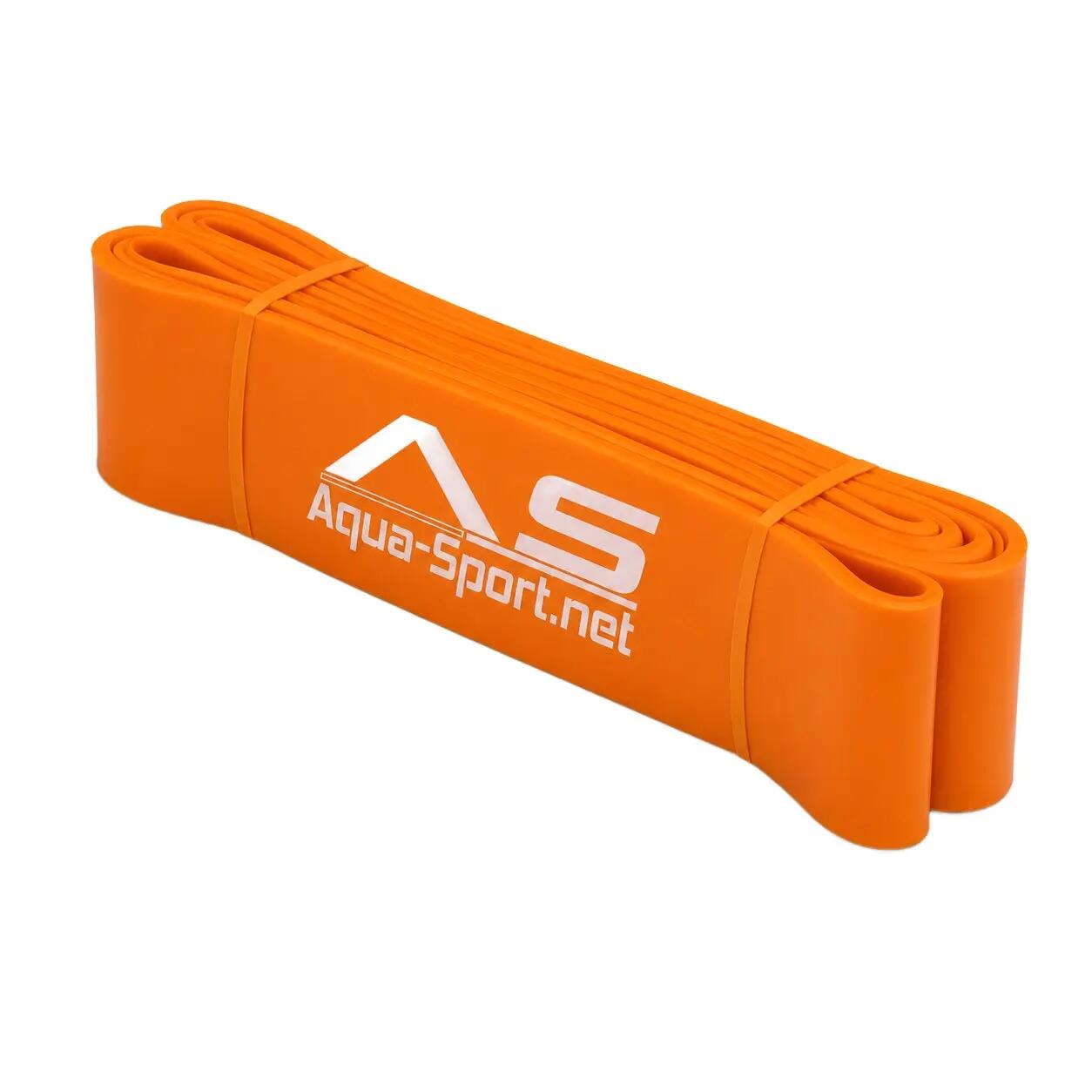 Taśma oporowa guma trening akcesoria fitness Aqua-Sport Superband 37-110kg 2/7