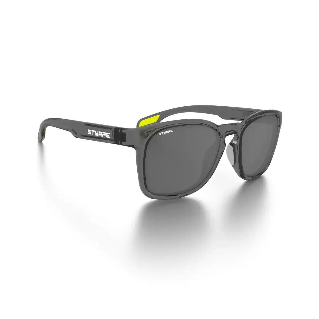 Gafas de sol polarizadas adulto Styrpe Trylica C1 montura cristal 3/4