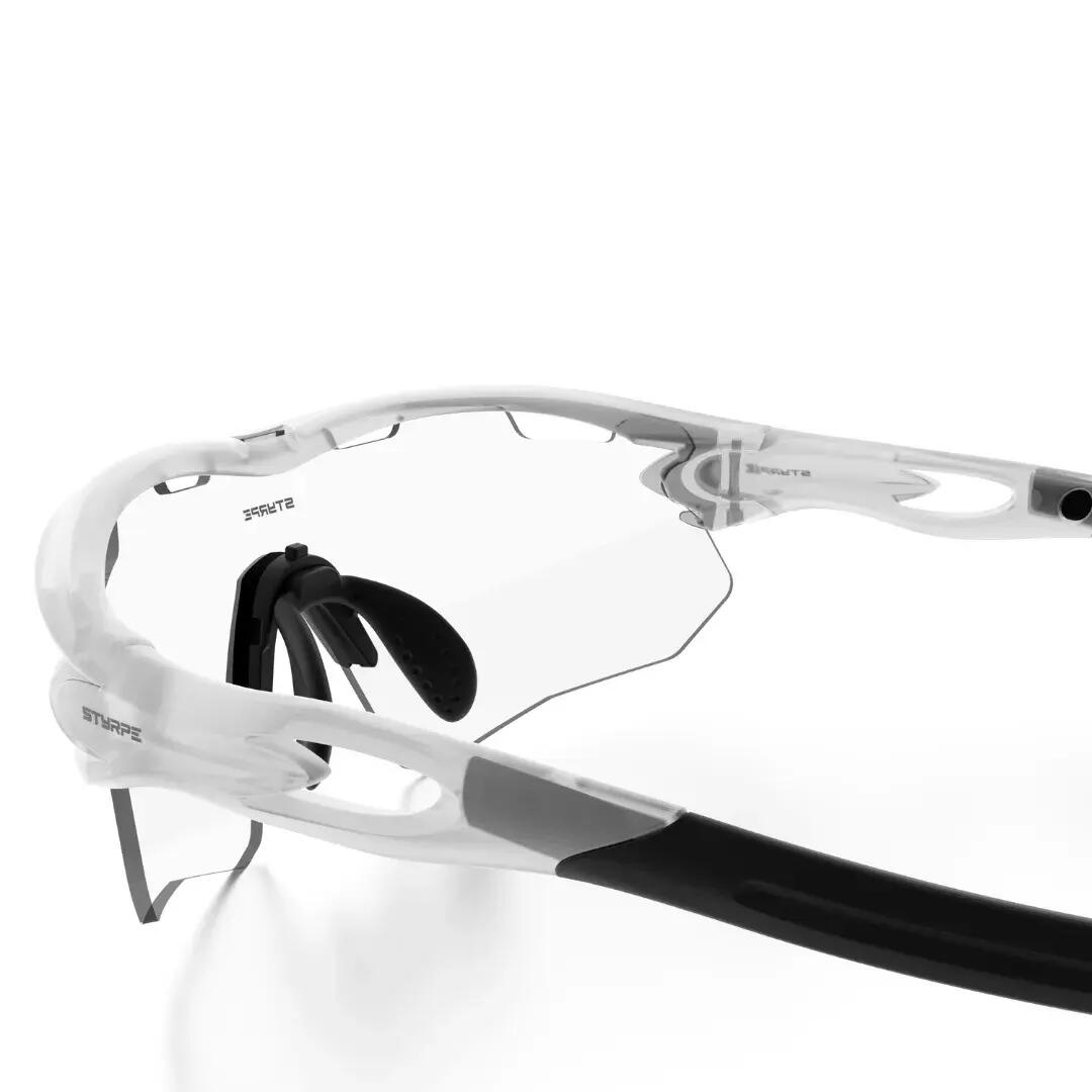 Gafas de sol ciclismo y running fotocromáticas Styrpe 07 XL montura cristal 6/7