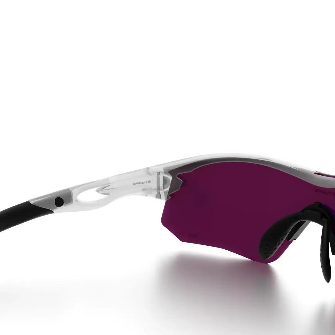 Gafas de sol ciclismo y running de alto contraste Styrpe 07 montura cristal 7/7