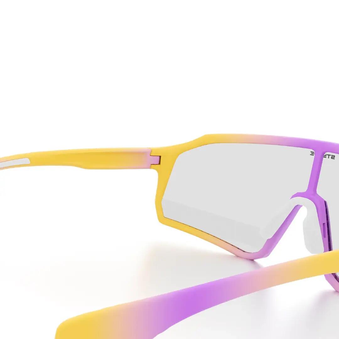 Gafas de sol ciclismo y running fotocromáticas Styrpe 14S C6 montura cristal 7/7
