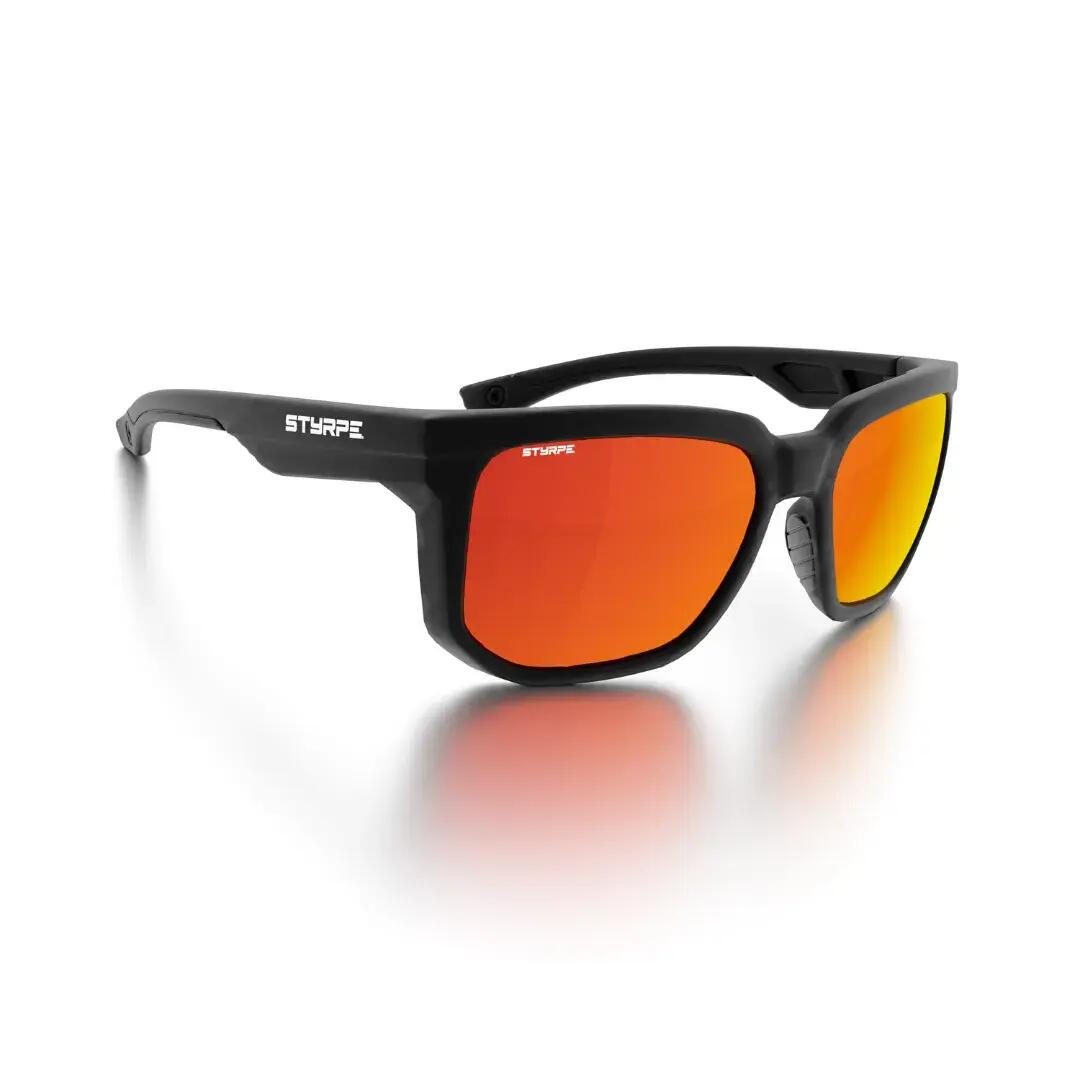 Gafas de sol polarizadas adulto Styrpe Metala C2 montura negra 3/4