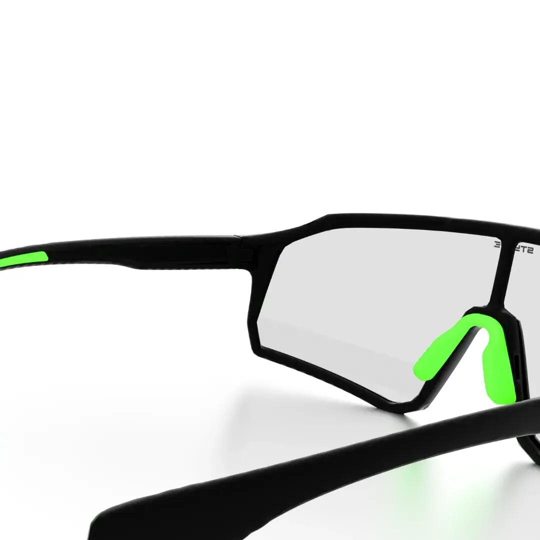 Gafas de sol ciclismo y running fotocromáticas Styrpe 14S C1 montura negra 7/7