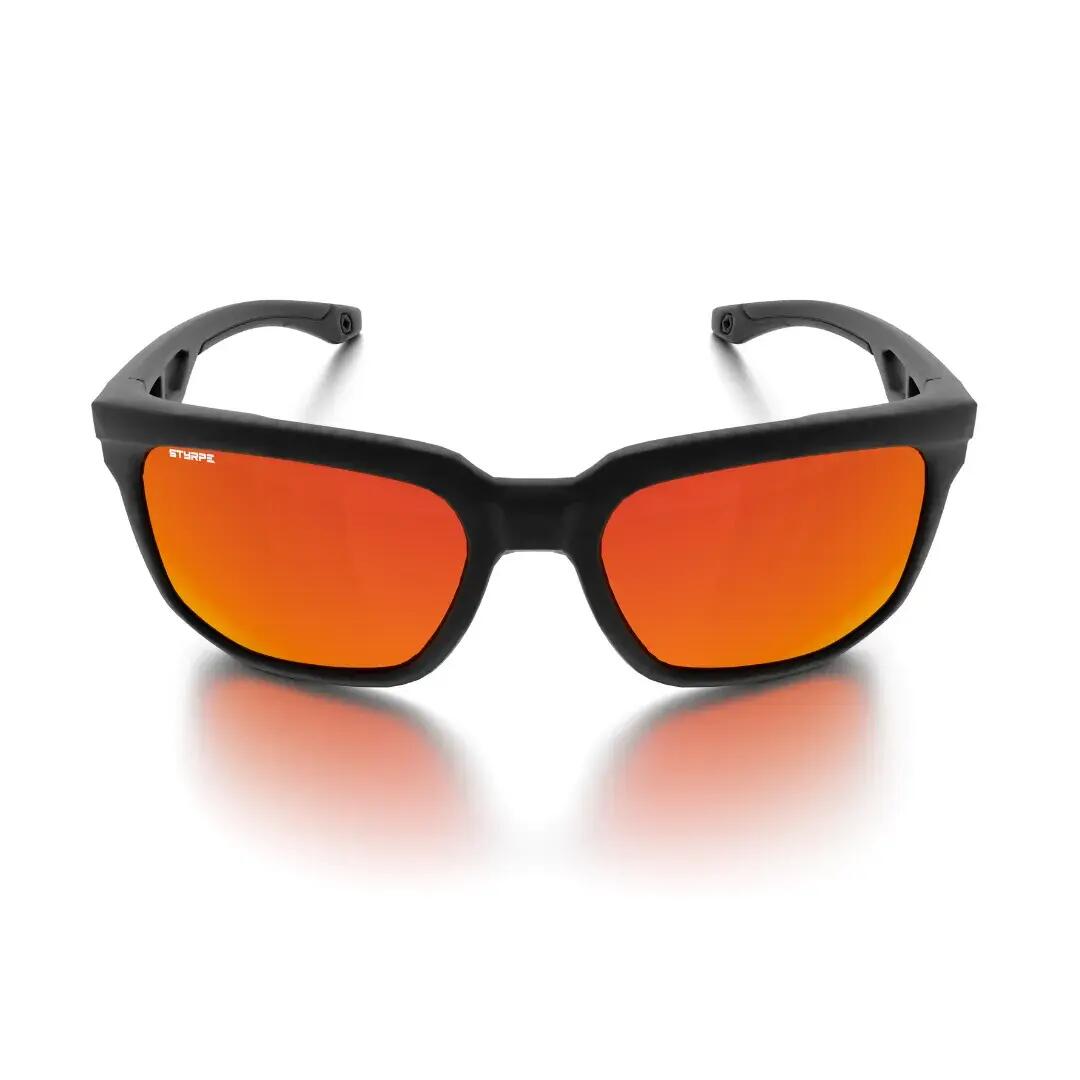 Gafas de sol polarizadas adulto Styrpe Metala C2 montura negra 2/4