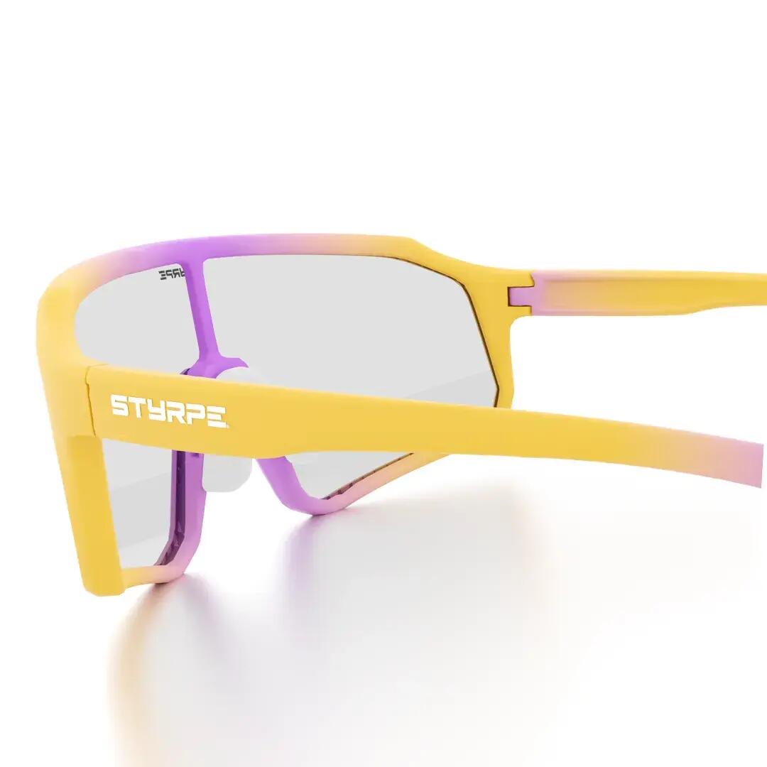 Gafas de sol ciclismo y running fotocromáticas Styrpe 14S C6 montura cristal 6/7