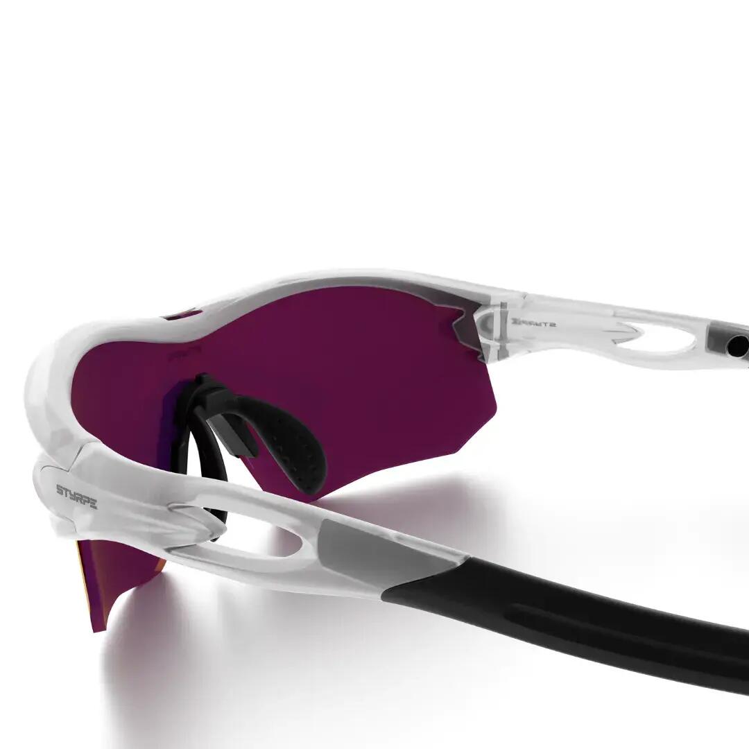 Gafas de sol ciclismo y running de alto contraste Styrpe 07 montura cristal 6/7