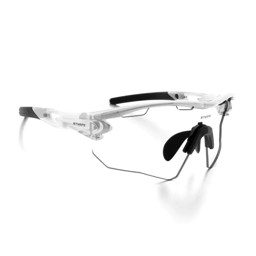 Gafas de sol ciclismo y running fotocromáticas Styrpe 07 XL montura cristal 4/7