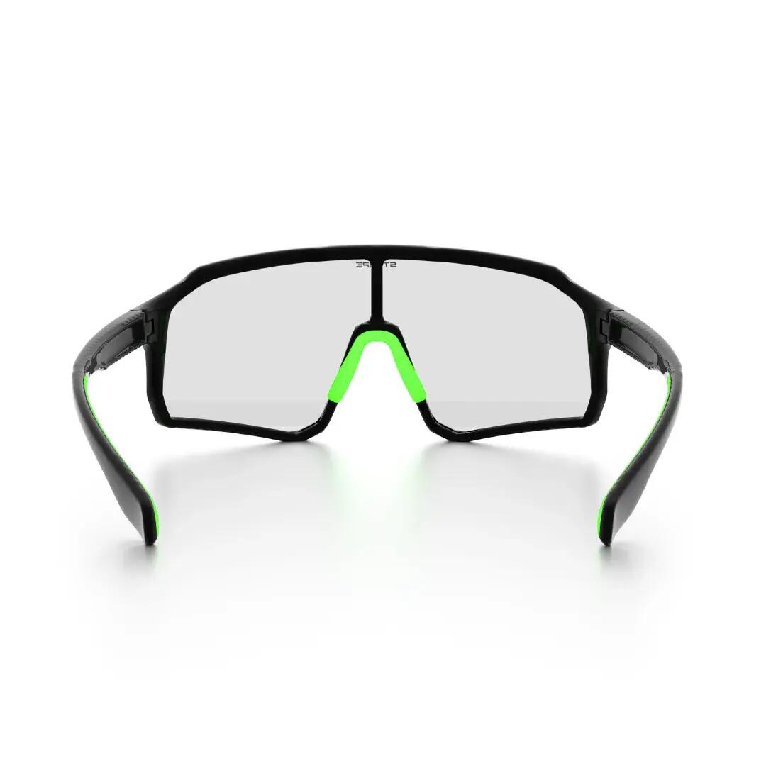 Gafas de sol ciclismo y running fotocromáticas Styrpe 14S C1 montura negra 5/7