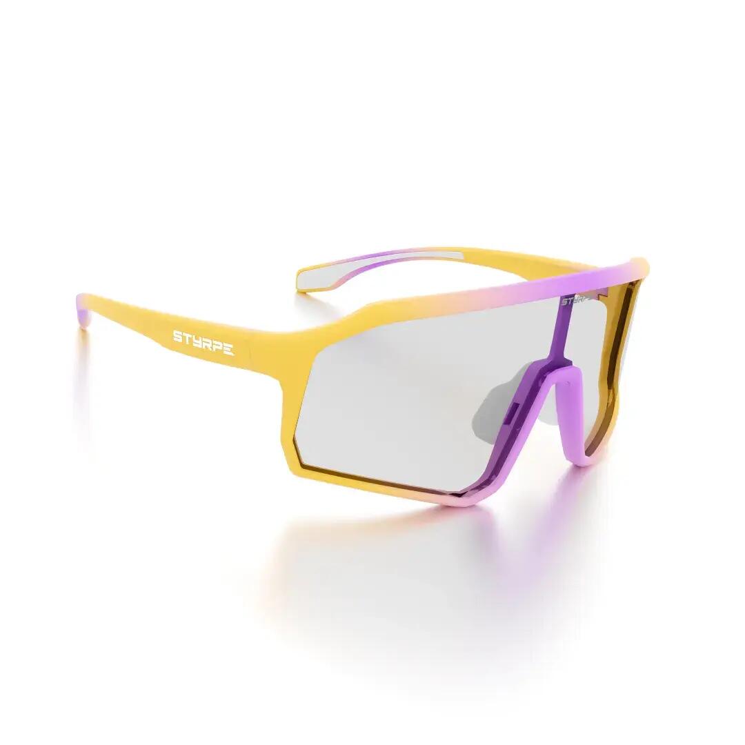 Gafas de sol ciclismo y running fotocromáticas Styrpe 14S C6 montura cristal 4/7