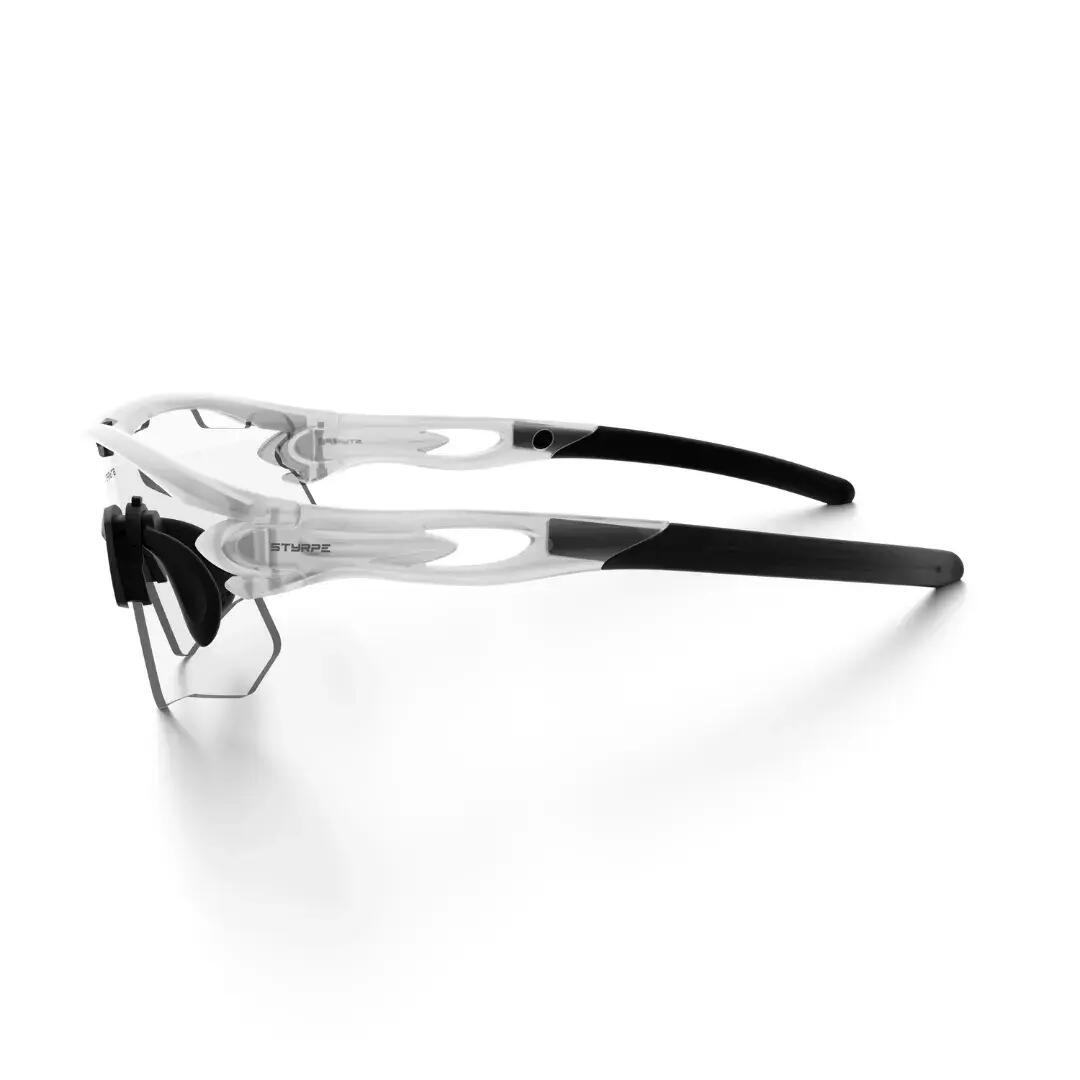 Gafas de sol ciclismo y running fotocromáticas Styrpe 07 XL montura cristal 2/7