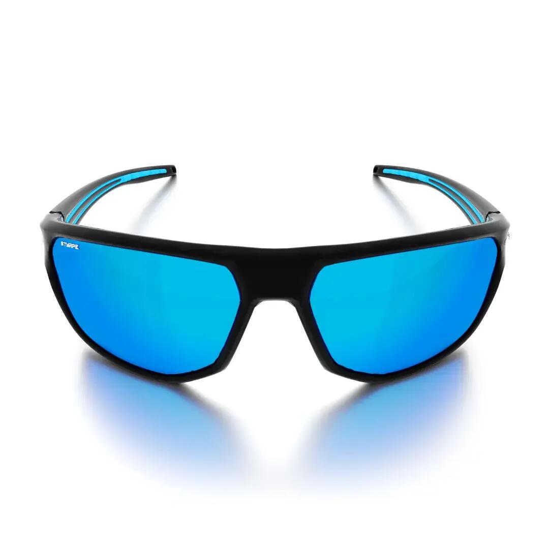 Gafas de sol polarizadas adulto Styrpe Theyra C1 montura negra 2/4