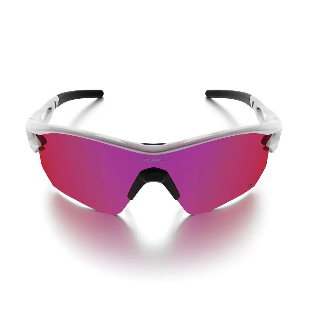 Gafas de sol ciclismo y running de alto contraste Styrpe 07 montura cristal 3/7