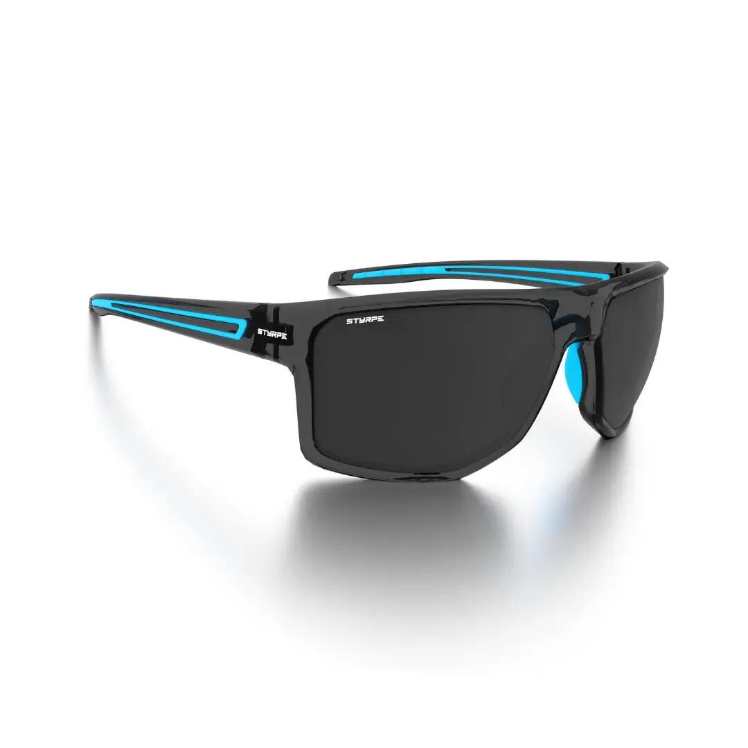Gafas de sol polarizadas adulto Styrpe Theyra C3 montura cristal 3/4