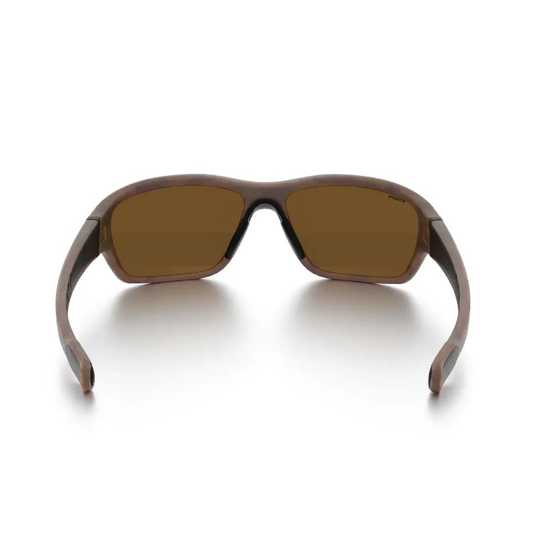 Gafas de sol polarizadas adulto Styrpe Kumi C3 montura carey 4/4