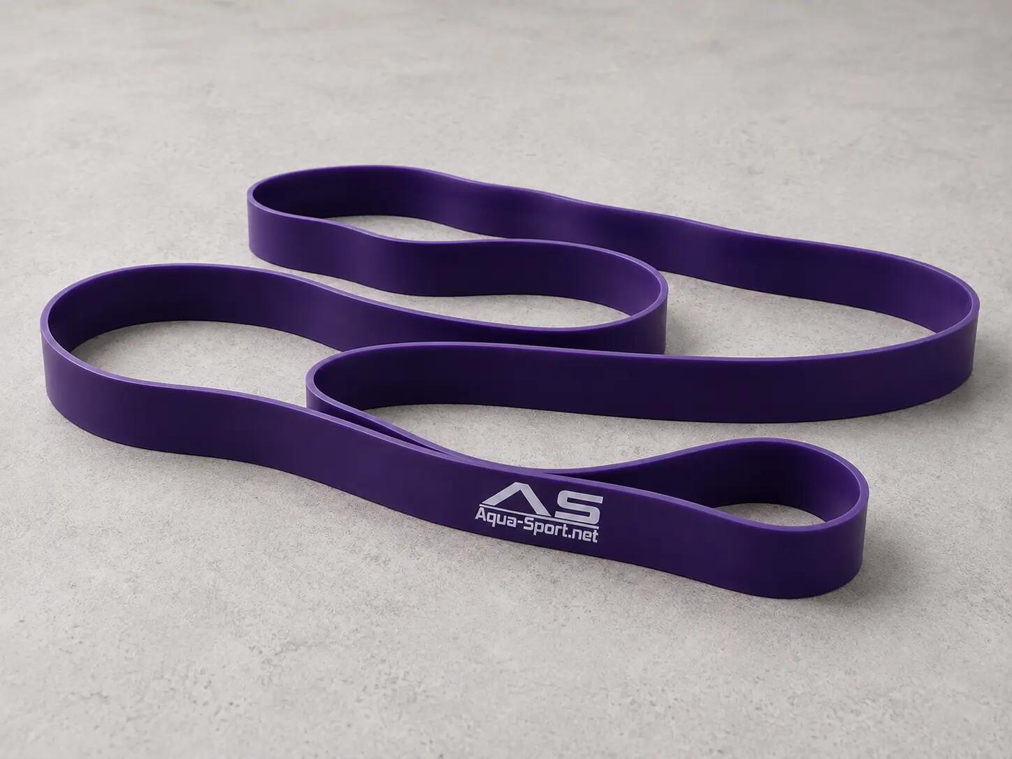 Taśma oporowa guma trening akcesoria fitness Aqua-Sport Superband 15-39KG 7/7