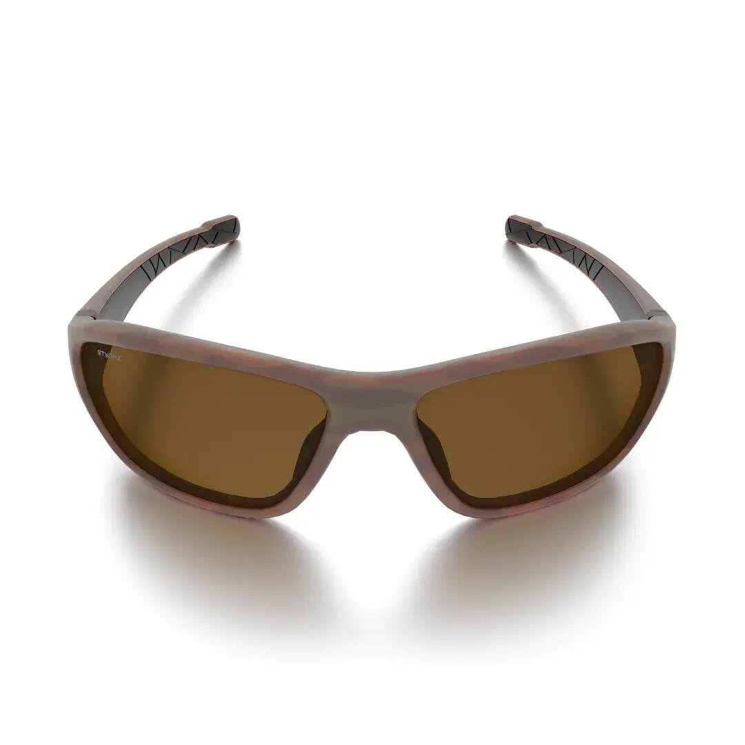 Gafas de sol polarizadas adulto Styrpe Kumi C3 montura carey 2/4