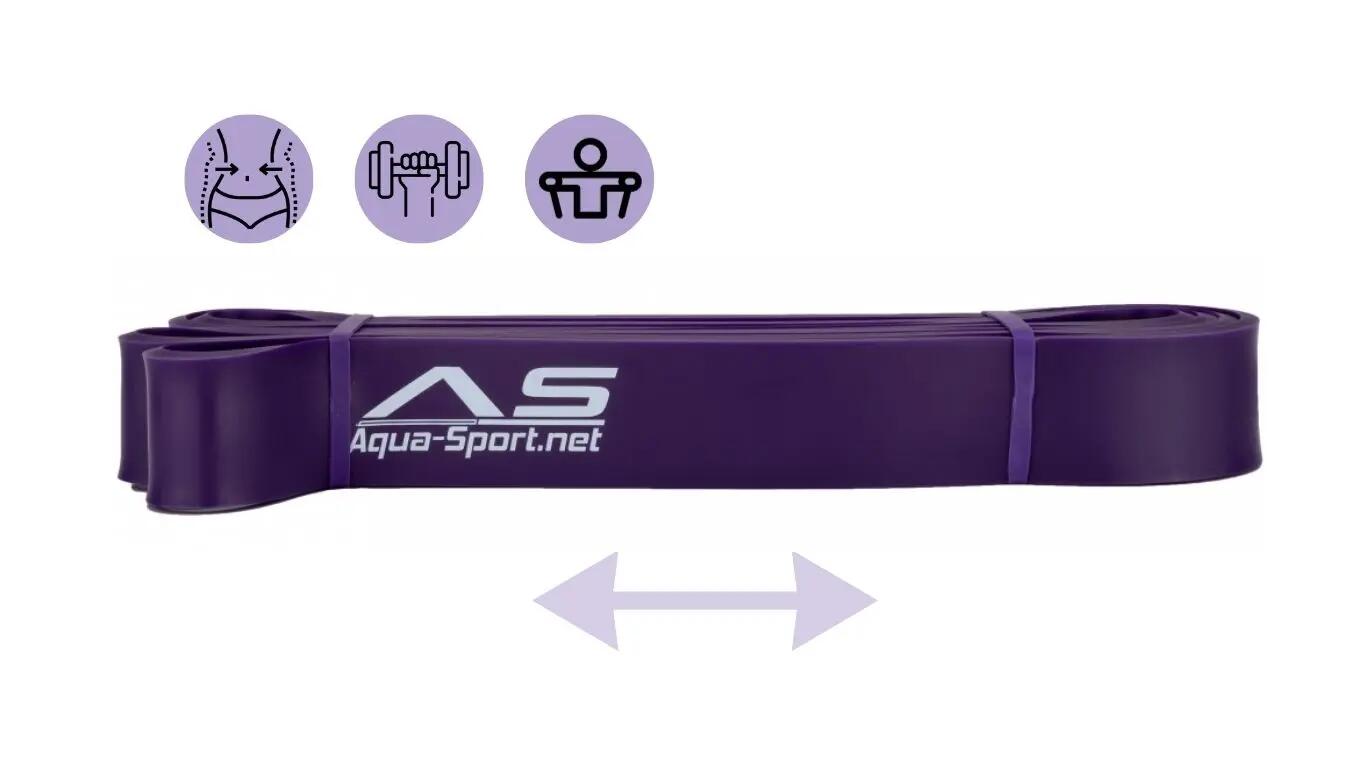 Taśma oporowa guma trening akcesoria fitness Aqua-Sport Superband 15-39KG 5/7