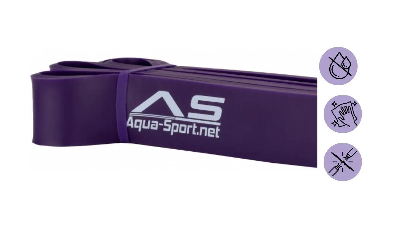 Taśma oporowa guma trening akcesoria fitness Aqua-Sport Superband 15-39KG 4/7