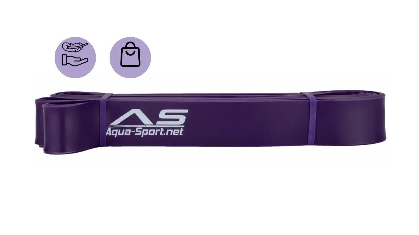 Taśma oporowa guma trening akcesoria fitness Aqua-Sport Superband 15-39KG 3/7
