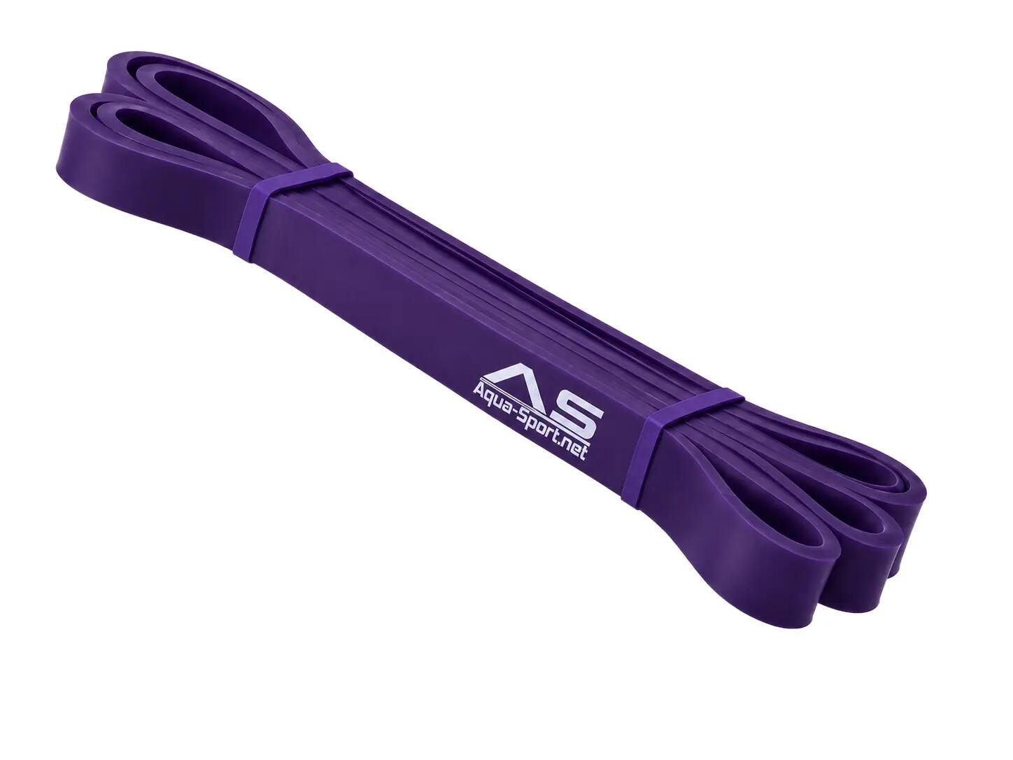 Taśma oporowa guma trening akcesoria fitness Aqua-Sport Superband 15-39KG 2/7