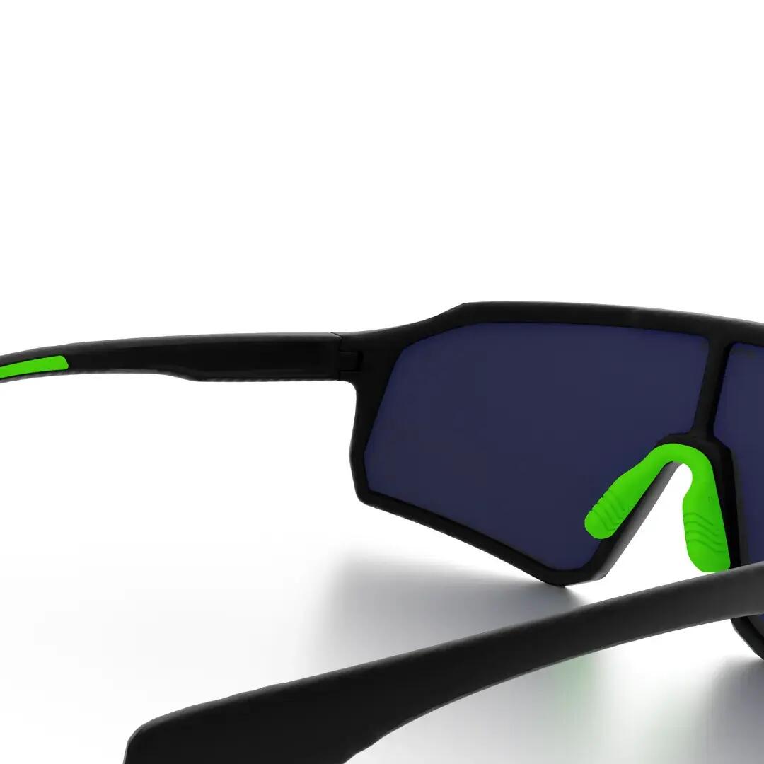 Gafas ciclismo y running polarizadas Styrpe 14S C1 lente azul montura negra 7/7