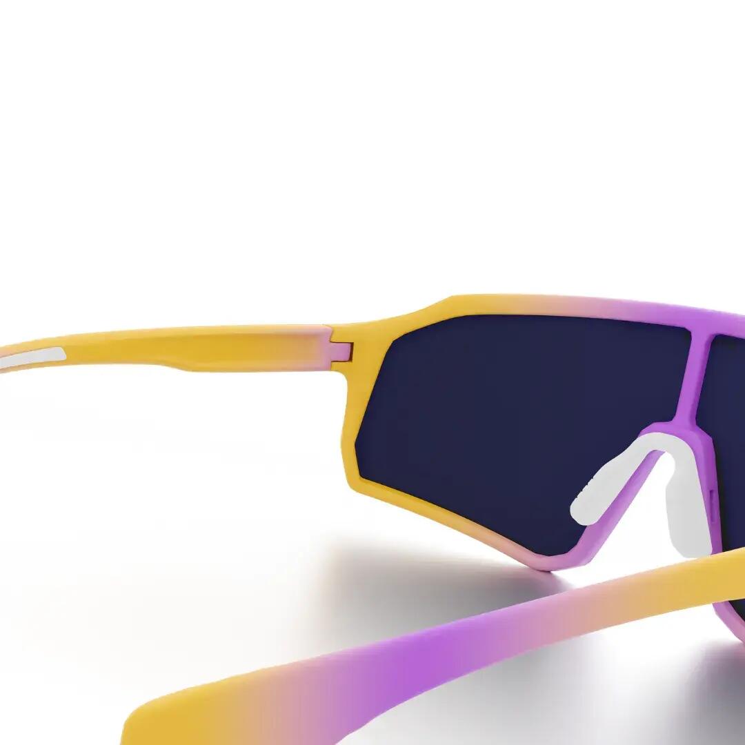 Gafas ciclismo y running polarizadas Styrpe 14S C6 lente azul montura cristal 7/7