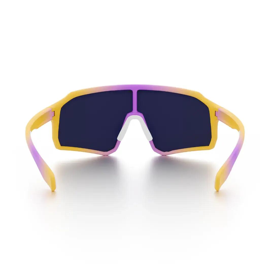 Gafas ciclismo y running polarizadas Styrpe 14S C6 lente azul montura cristal 5/7