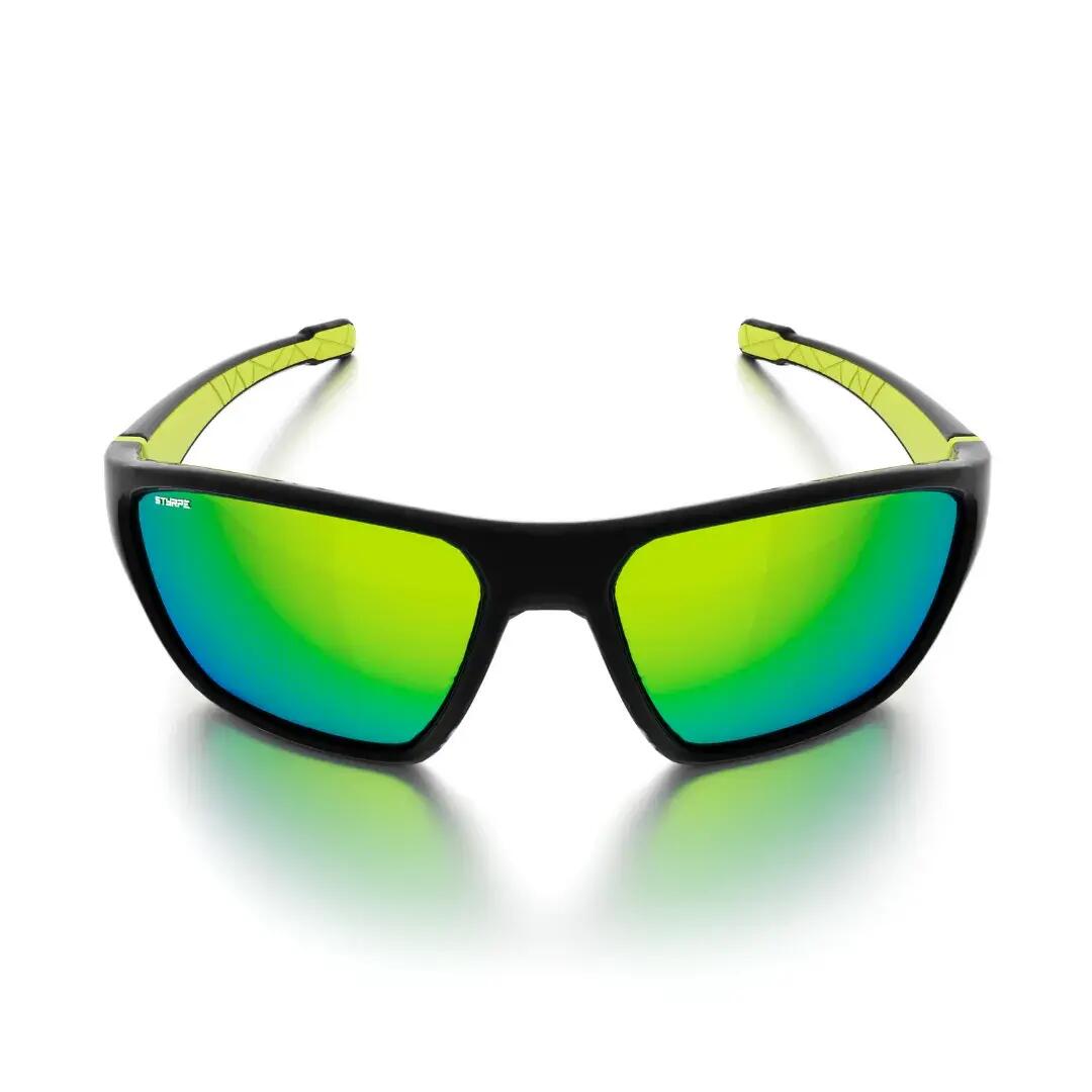 Gafas de sol polarizadas adulto Styrpe Hamahiru C5 montura negra 2/4