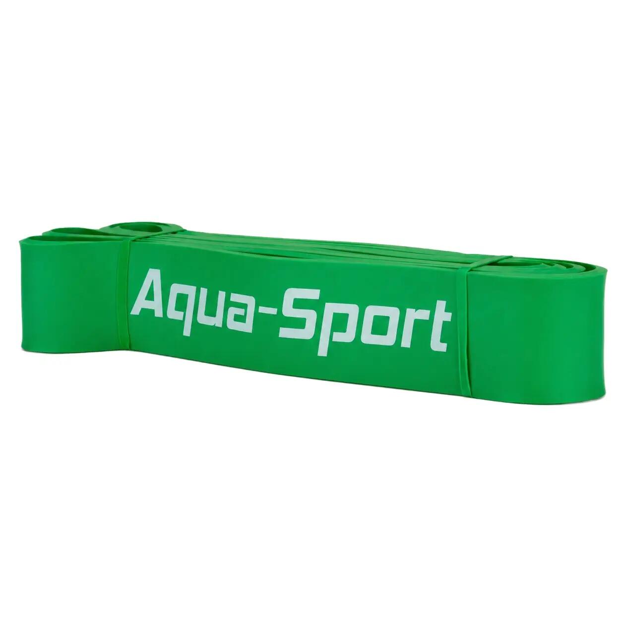 Taśma oporowa guma trening akcesoria fitness Aqua-Sport Superband 22-57KG 5/7