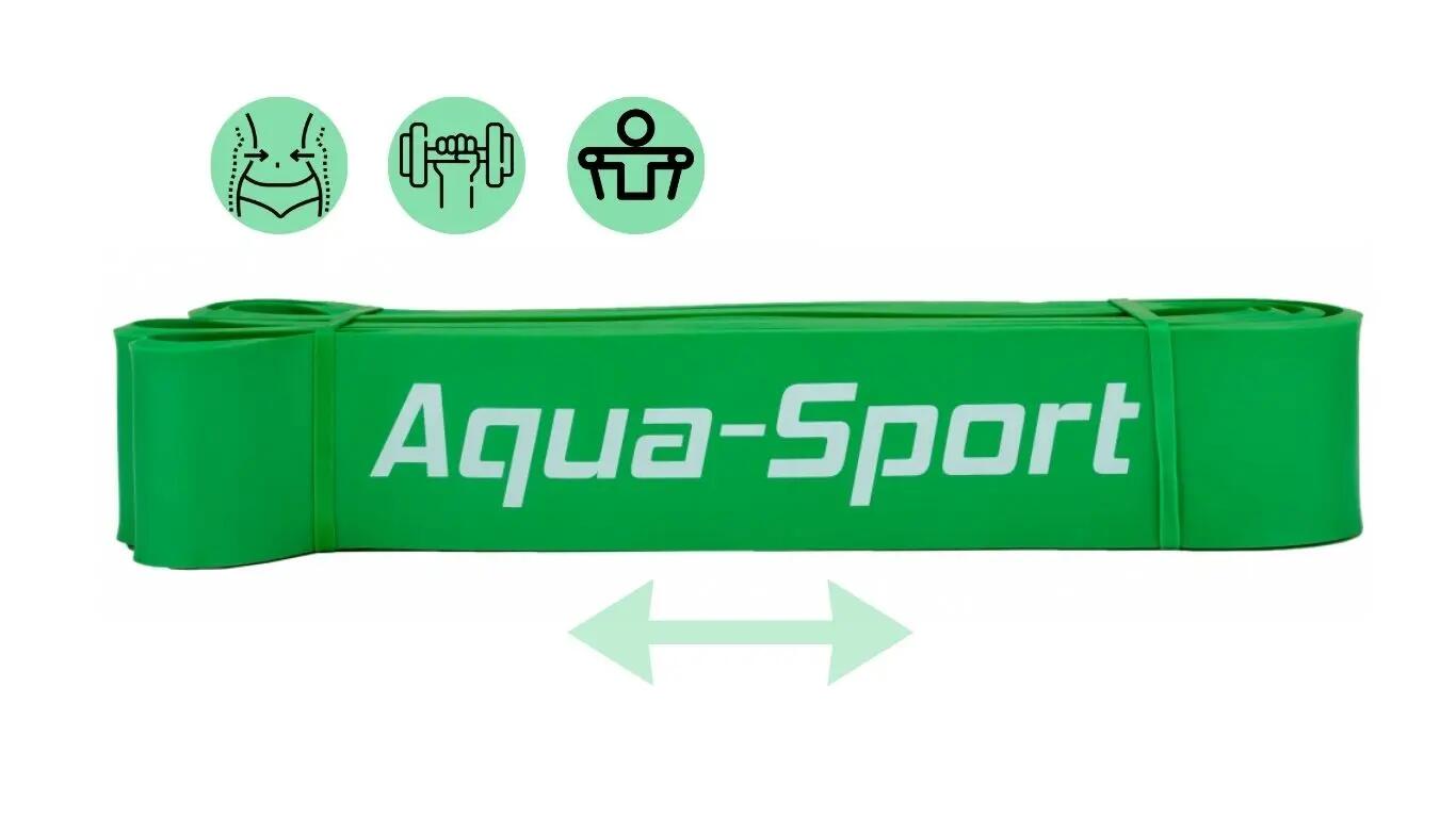 Taśma oporowa guma trening akcesoria fitness Aqua-Sport Superband 22-57KG 3/7