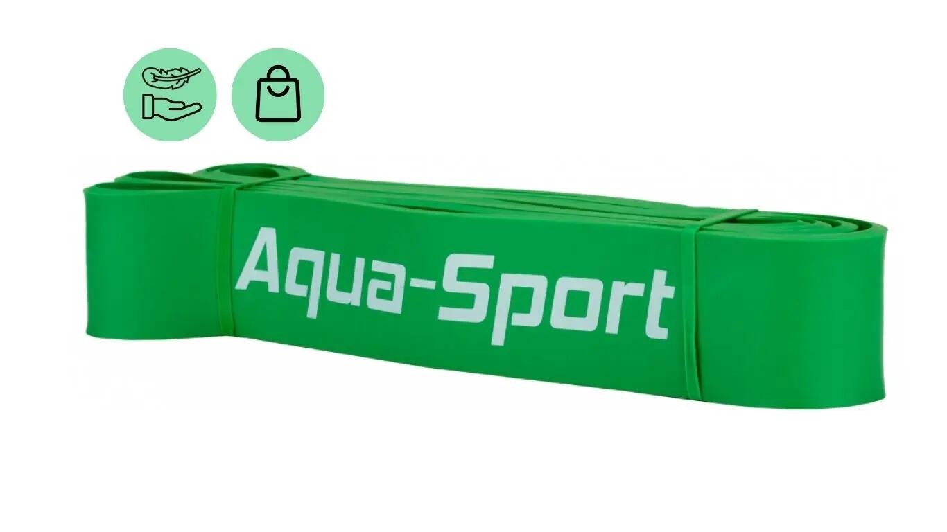 Taśma oporowa guma trening akcesoria fitness Aqua-Sport Superband 22-57KG 2/7