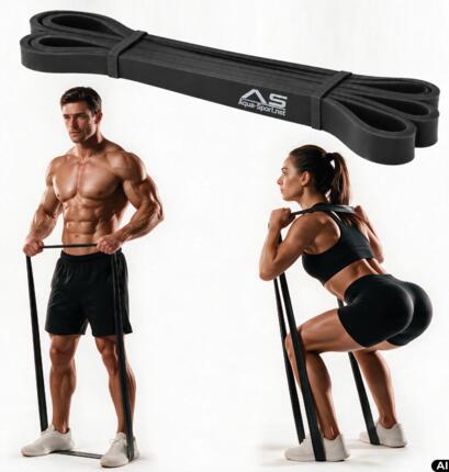 Taśma oporowa guma trening akcesoria fitness Aqua-Sport Superband 9-25 KG