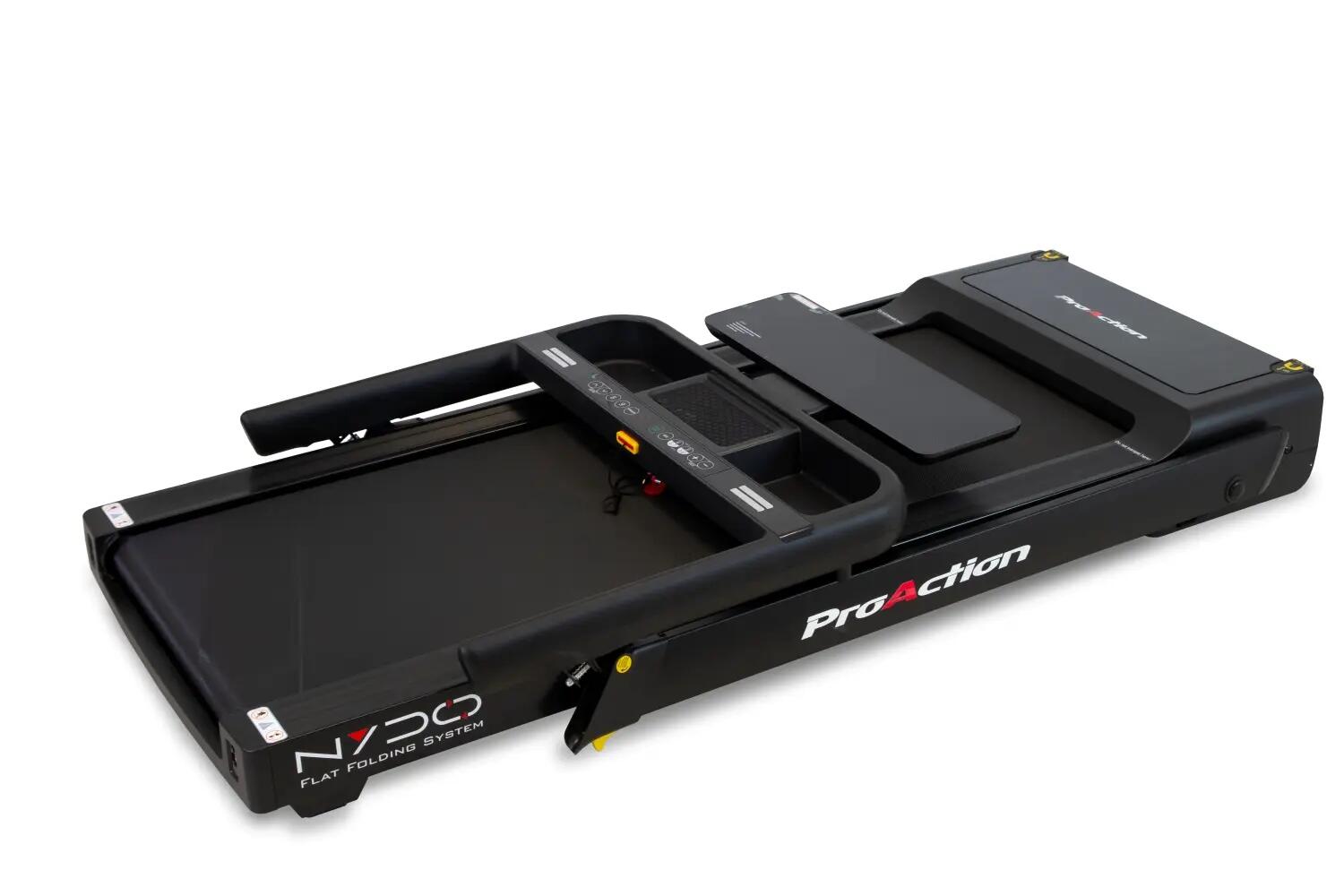 Tapis de course BH Nydo G6541, 18km/h, Ultra-folding 7/7