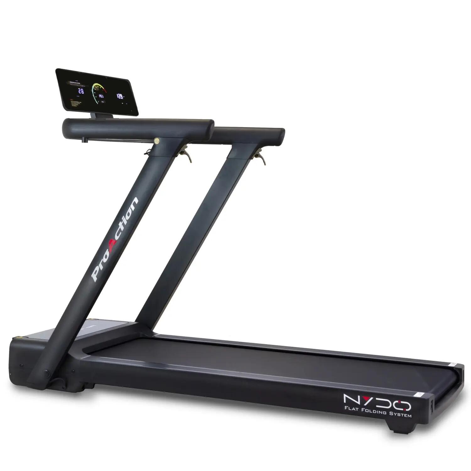 Tapis de course BH Nydo G6541, 18km/h, Ultra-folding 2/7