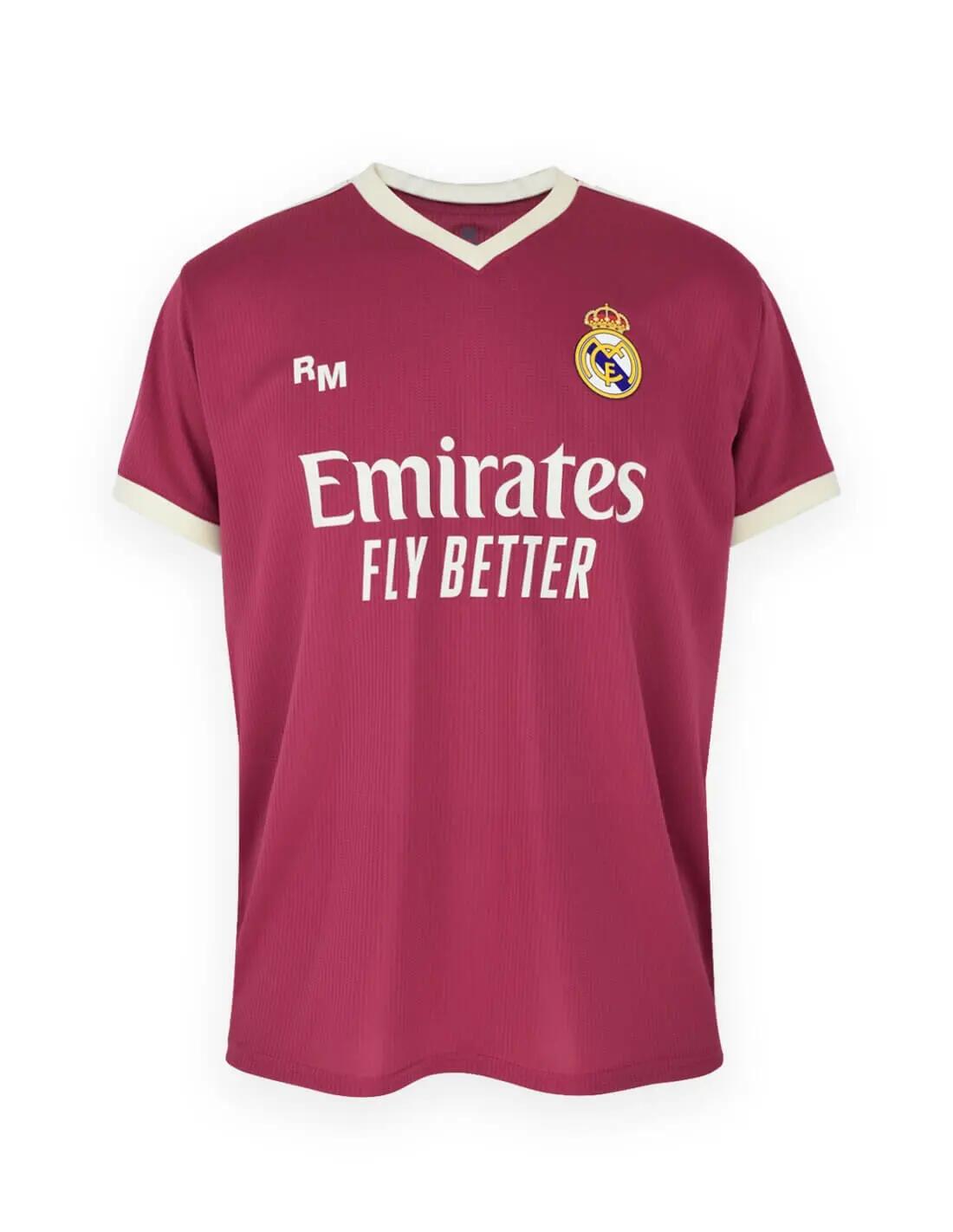 Camiseta Real Madrid Niño Vinicius Jr 2026/27 Tercera Equipación Réplica Oficia 2/4